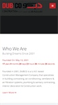 Mobile Screenshot of dubcodubai.com